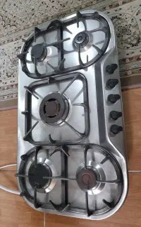 اجاق گاز رومیزی استیل