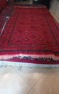 فرش کردی دست بافت