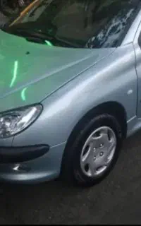 پژو ۲۰۶ تیپ‌دو سالم زیر قیمت