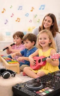 آموزش خصوصی موسیقی برای کودکان
