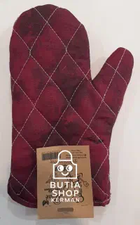 دستکش فر آشپزخانه نسوز دو قلو