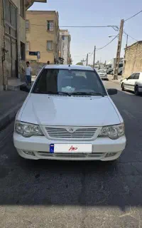 پراید ۱۳۲ sx مدل ۱۳۹۰  بدون رنگ
