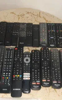 کنترل تمامی تلویزیون معمولی هوشمند3D و.اصلی