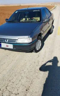 پژو 405 مدل 91بود رنگ