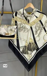 ست روسری و کیف