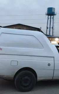 اتاق فایبر گلاس وانت آریسان ۲