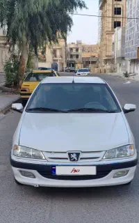 پژو پارس مول ۹۶ در حد خشک