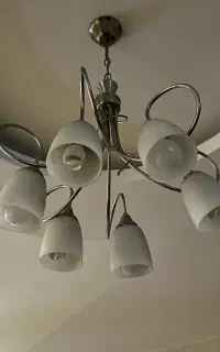 سه عدد لوستر