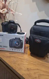 دوربین کانن eos 1300d در حد