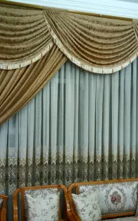 پرده پذیرایی