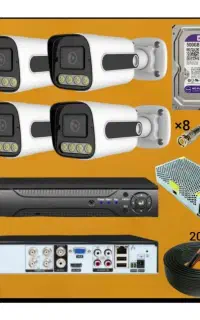 **امنیت را به شانس نسپارید  دورببن مداربسته