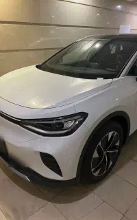 فولکس id4 2025 اپشن جدید سفید