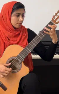 آموزش گیتار