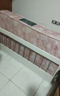 تخت کودک به همراه تشک عالی