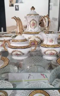 سرویس چای خوری یا عصرانه خوری دنسی نو مناسب جهیزیه