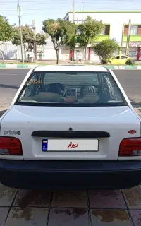 پراید مدل ۸۲ شاسی پلمپ بدون جوش