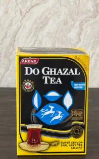 چای دوغزال شیر نشان وارداتی سیلان