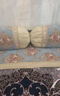 بالشت لوله ای وپشتی وکناره در حدنو