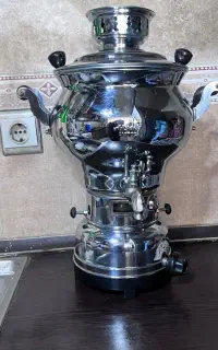 سماوری گازی دیالوکس کاملا نو
