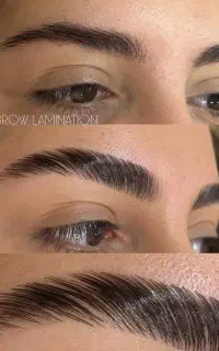 لیفت مژه و ابرو با مواد باکیفیت