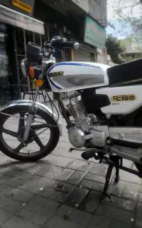 هندا۱۵۰ احسان۱۵۰/پرواز۱۵۰ نیرو موتور