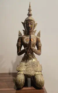 مجسمه برنجی اصل
