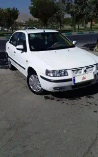 سمند اس ای بیرنگ دوگانه