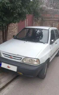 پراید۸۳انژکتور فنی گربکس بشرط دوررنگ