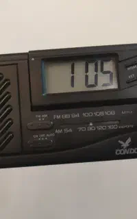 رادیو ساعت دار آلمانی