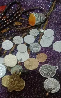 تعداد سکه عتیقه قدیمی کهنه