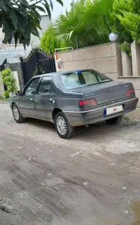 پژو ۴۰۵ مدل ۸۴