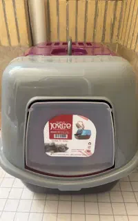 ظرف خاک گربه