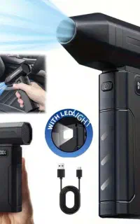 جت فن شارژی مدل NEXOR/موتور براشلس پرقدرت