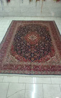 قالی 12 متری کاشان سالم گوشتدار