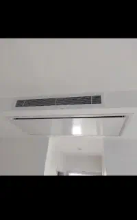ساخت و نصب کانال کولر و داکت اسپلیت