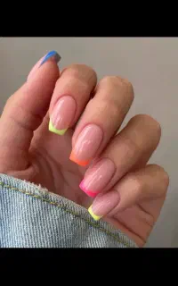 کاشت ناخن فقط ۲۹۰