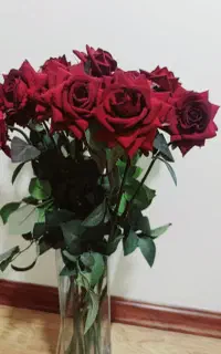 گل مصنوعی رز