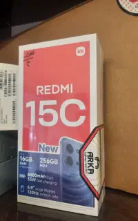 گوشی موبایل شیائومی redmi 15c