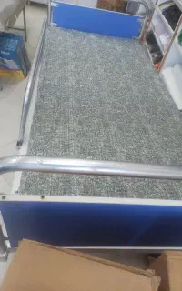 تخت بستری بیمار با تشک