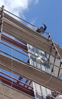 نصب شیروانی و اسکلت