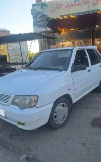 پراید111مدل92 بیرنگ