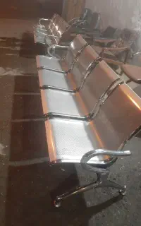 صندلی ۳و۴نفره پلاستیکی واستیل درجه یک