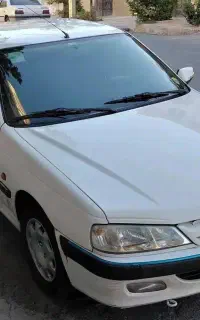 پژو پارس ۹۱ بدون رنگ
