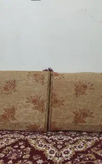 دو عدد پشتی نو جنس خوب