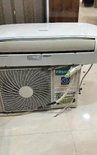 کولر هایسنس اینورتر