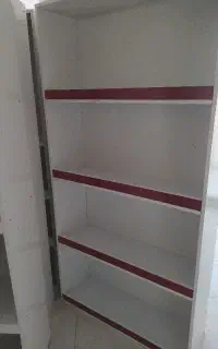 قفسه ام دی اف و میز پیش خوان و تعداد رگال