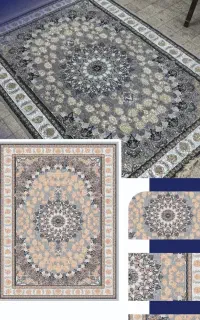 فرش  ۱۲ متری طرح لاریسا      نقش اصفهان