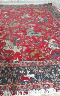 فروش فرش کارکرده