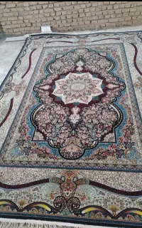 فرش هزار شانه محتشم