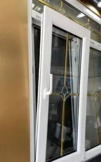 ساخت و نصب ورگلاژ درب و پنجره upvc فوری